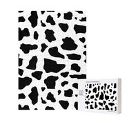 Mucca (carattere piccolo),Puzzle in legno da 300 pezzi per adulti e adolescenti