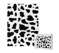 Mucca (carattere piccolo),Puzzle in legno da 500 pezzi per adulti e adolescenti