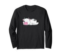 Mucca Che Dorme Maglia a Manica
