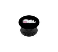 Mucca che dorme PopSockets PopGrip Adesivo