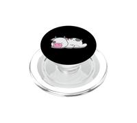 Mucca che dorme PopSockets PopGrip per MagSafe