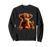 Mucca, Costume da Mucca delle Highland, Mucca delle Highland Felpa