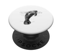 Mucca del Mare del Lamantino PopSockets PopGrip Adesivo
