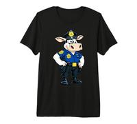Mucca della Polizia Maglietta Premium