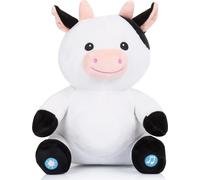 Mucca di peluche con luci e musica CHIPOLINO
