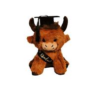 Mucca di peluche morbida per festeggiare la,un ricordo speciale per gli studenti laureati 743