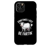 Mucca Farting Barnyard Umorismo Scoreggia Gag Custodia per iPhone 11 Pro