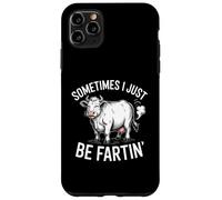 Mucca Farting Barnyard Umorismo Scoreggia Gag Custodia per iPhone 11 Pro Max