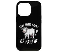 Mucca Farting Barnyard Umorismo Scoreggia Gag Custodia per iPhone 13 Pro