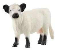 schleich 13960 Mucca Galloway, da 3 anni, FARM WORLD - Figura, 4 x 13 x 9 cm