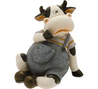 Mucca Pensierosa - cm 16x14 h19 (animali in vetroresina)