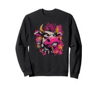 Mucca Punk - Selvaggio e Ribelle Felpa