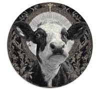 Mucca sacra Puzzle 1000Pcs Decorazione Per La Casa. Rilassamento E Intelligence Per Adulti E Bambini Da 14 Anni 1000pcs (67.5x67.5cm)