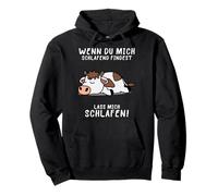 Mucca Sonno Pigiama Camicia da Notte Regalo Felpa con Cappuccio