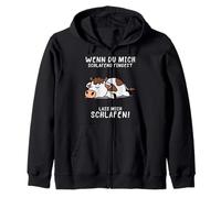 Mucca Sonno Pigiama Camicia da Notte Regalo Felpa con Cappuccio