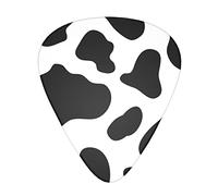 Mucca Spot Plettri Chitarra Classica Triangolo Basso Acustico Ed Elettrica Plettri Per Chitarra Per Chitarristi 12 Pezzi