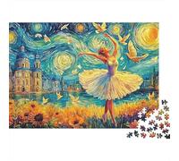 Muccagirl Ride 500 Piece Belle immagini Puzzle - Gioco Mentale, Decorazione Casa & Divertimento Edugattoivo Rilassante (Sfida Di Gruppo)