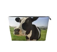 Mucche Al Pascolo, Borsa da toilette Borsa per trucco Borsa per cosmetici Borsa da toilette da viaggio portatile