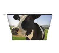 Mucche Al Pascolo, Borsa da toilette Borsa per trucco Borsa per cosmetici Borsa da toilette da viaggio portatile