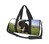 Mucche Al Pascolo, Borsone da viaggio di grande capacità Borsa rotonda Borsa da viaggio sportiva Borsa da viaggio Borsa da fitness