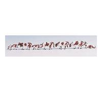 Mucche bianco/marrone 9 animali N NH36723 - noch modellismo