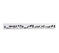Mucche bianco/nere 9 animali N NH36721 - noch modellismo