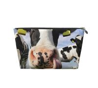 Mucche olandesi, Borsa da toilette Borsa per trucco Borsa per cosmetici Borsa da toilette da viaggio portatile