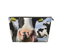 Mucche olandesi, Borsa per il trucco Borsa per cosmetici Borsa da toilette da viaggio portatile Borsa da toilette