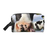 Mucche olandesi, Borsa per il trucco Borsa per cosmetici Borsa da viaggio portatile da viaggio Borsa per trucco Organizer