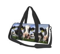 Mucche olandesi, Borsone da viaggio di grande capacità Borsa rotonda Borsa da viaggio sportiva Borsa da viaggio Borsa da fitness