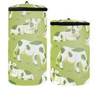 Mucche sul Campo Modello Scarpa Wash Bag Sneaker Wash Bag 2 Pz Lavanderia Sacchetto di Lavaggio Per Lavare Le Scarpe In Lavatrice, Modello di mucche sul campo, 1 Size