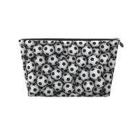 Mucchio Di Palloni Da Stampa, Borsa per il trucco Borsa per cosmetici Borsa da toilette da viaggio portatile Borsa da toilette