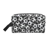 Mucchio Di Palloni Da Stampa, Borsa per il trucco Borsa per cosmetici Borsa da viaggio portatile da viaggio Borsa per trucco Organizer