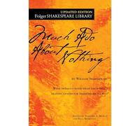 Much ADO about Nothing (Folger Shakespeare Library) by William Shakespeare