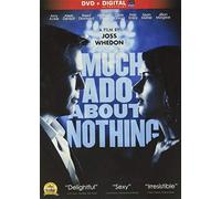 Much Ado About Nothing (DVD) Nathan Fillion Alexis Denisof Clark Gregg Amy Acker