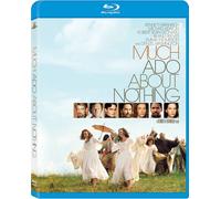 Much Ado About Nothing (Blu-ray) Kenneth Branagh Michael Keaton Keanu Reeves