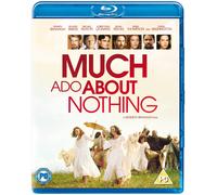 Much Ado About Nothing (Blu-ray) Michael Keaton Richard Briers Keanu Reeves
