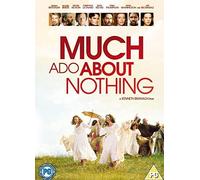 Much Ado About Nothing (DVD) Kenneth Branagh Emma Thompson Keanu Reeves