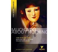 Much Ado About Nothing: York Notes Series