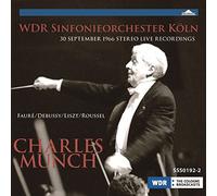 MUCH,CHARLES - Munch Conducts Roussel: Faure: Debussy & Liszt