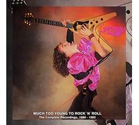 Speedy – Much Too Young To Rock'n'Roll – Vinile LP 12" – Zyx Music