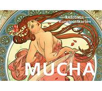 Mucha, Alfons - Postkarten-Set Alfons Mucha: 18 Kunstpostkarten: 31