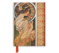 Mucha Cowslip and Documents Foiled Journal: 43
