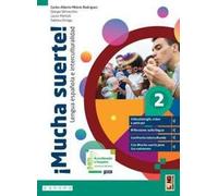 ¡MUCHA SUERTE! 2 - (9791255810520) + Materiali didattici - Rebillo