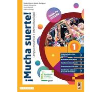 ¡Mucha suerte! Con Muchas culturas, El mundo del trabajo. Per le Scuole superiori. Con e-book. Con espansione online (Vol. 1)