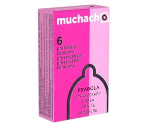 Muchacho *Fragola* 6 pz Preservativi