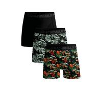 Muchachomalo Boxer da Uomo, Biancheria Intima da Uomo in Cotone, Multipack da 3 Pezzi, Boxer con Stampa, vestibilità Classica, con Fascia Elastica in Vita