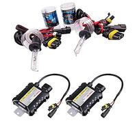 MuChangZi 1 Set 55W Xenon HID Kit Lampadina allo Xeno Alimentatore Digitale per fari Auto DC 12V H1 5000K