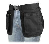 MUCHER Grembiule da allenamento per cani, da cameriere, borsa da lavoro, marsupio da hippie, in tessuto, resistente al sudore, marsupio laterale per donna, uomo, escursionismo, corsa, trekking