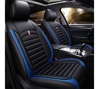 Muchkey Copri-sedili Auto per BMW X1 X2 X3 X4 X5 X6 Set Coprisedile per Anteriori e Posteriori Accessori Auto Colore Nero Blu